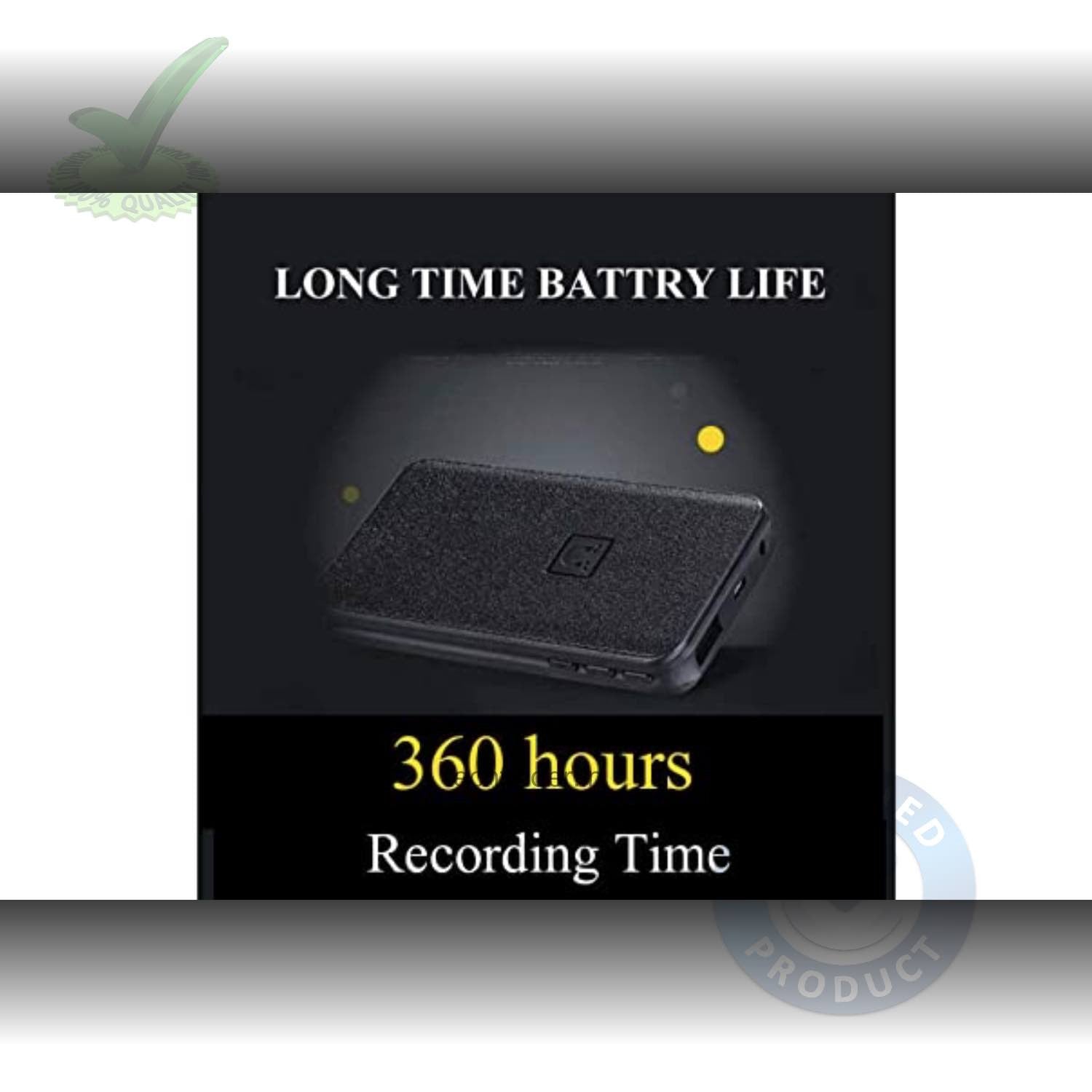 32GB Long Time Spy Hidden Voice Audio Song Recorder in Power Bank 32GB Long Time Spy Hidden Voice Audio Song Recorder in Power Bank